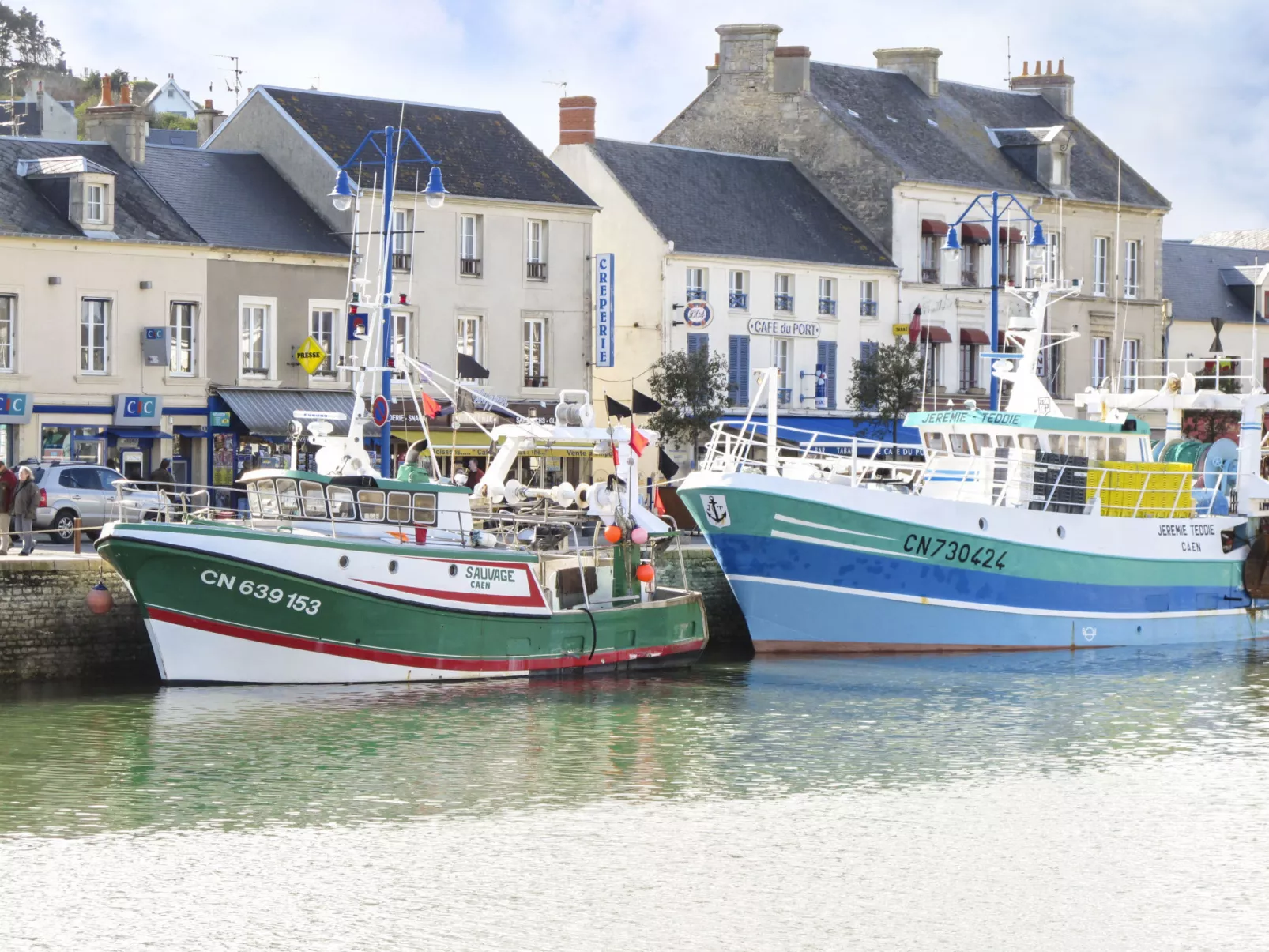 Le Saint Vigor-Omgeving
