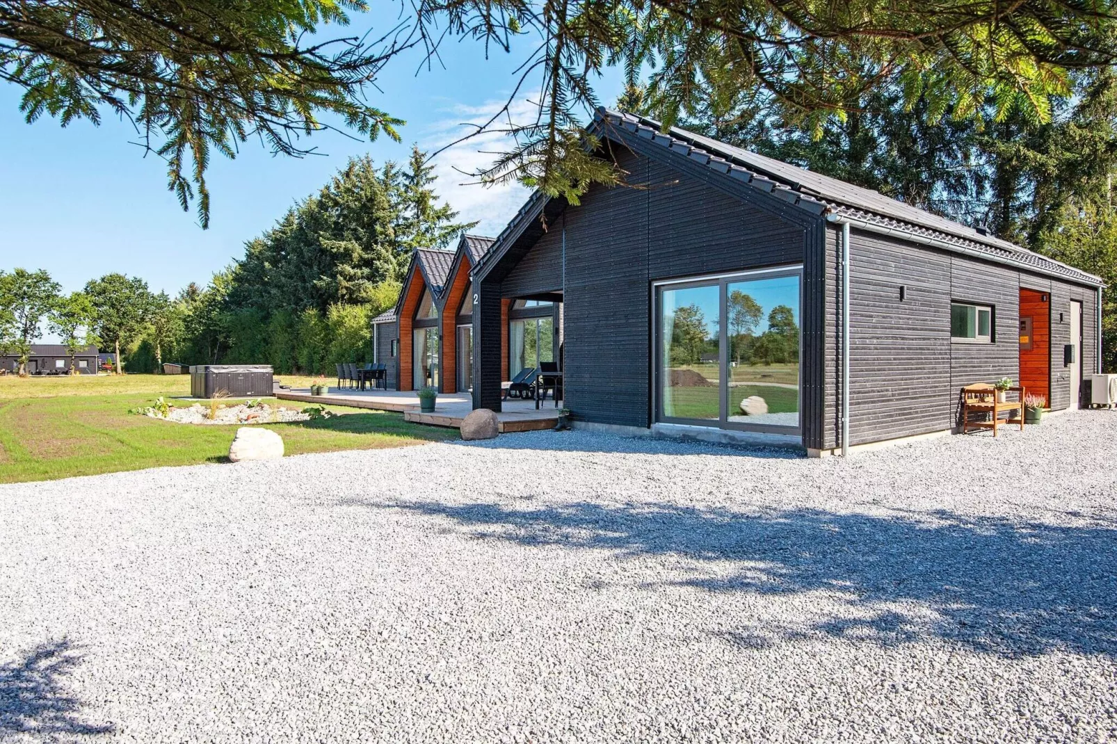12 persoons vakantie huis in Ansager-By Traum-Uitzicht