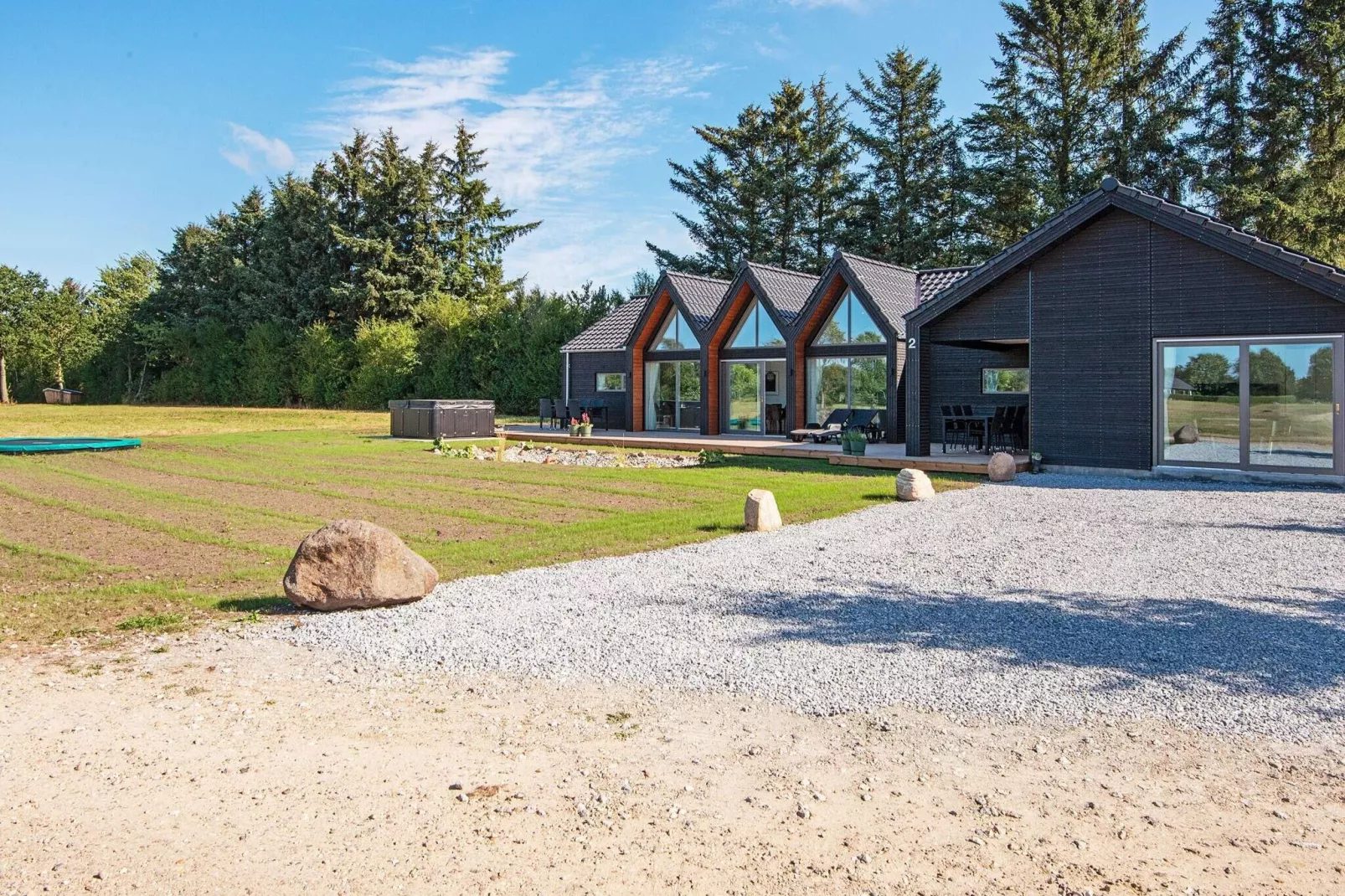 12 persoons vakantie huis in Ansager-By Traum-Uitzicht