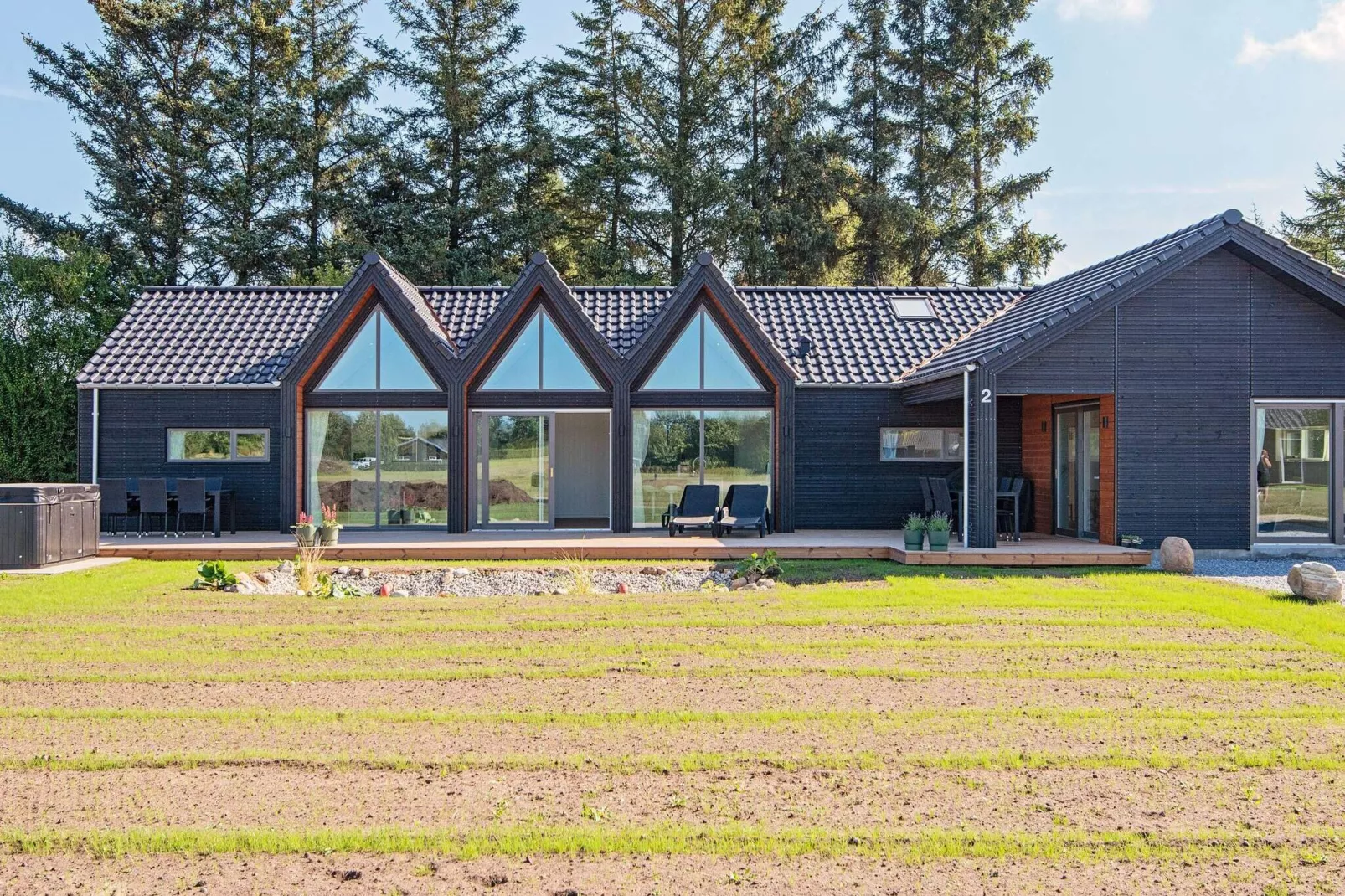 12 persoons vakantie huis in Ansager-By Traum-Uitzicht