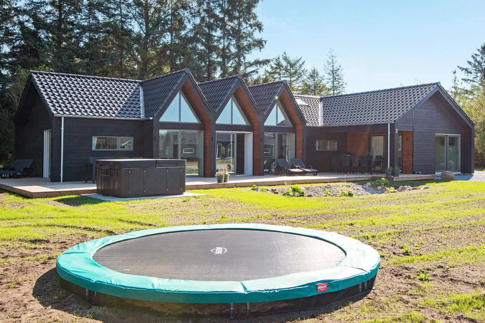 12 persoons vakantie huis in Ansager-By Traum-Uitzicht