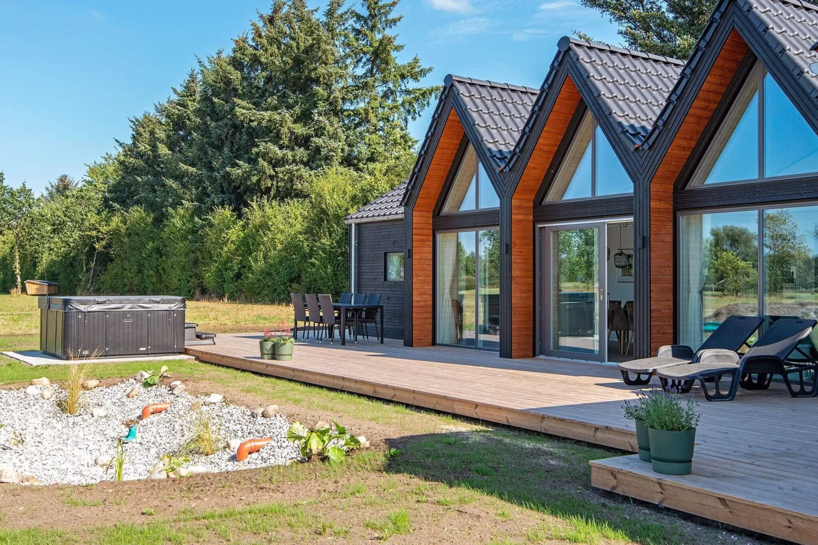 12 persoons vakantie huis in Ansager-By Traum-Uitzicht