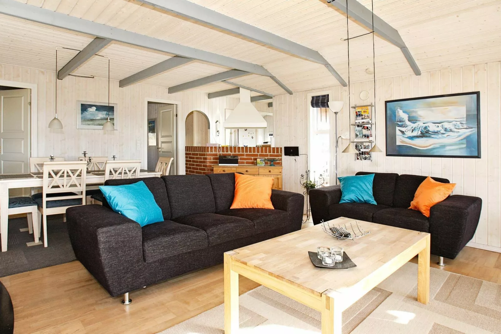7 persoons vakantie huis in Øster Assels