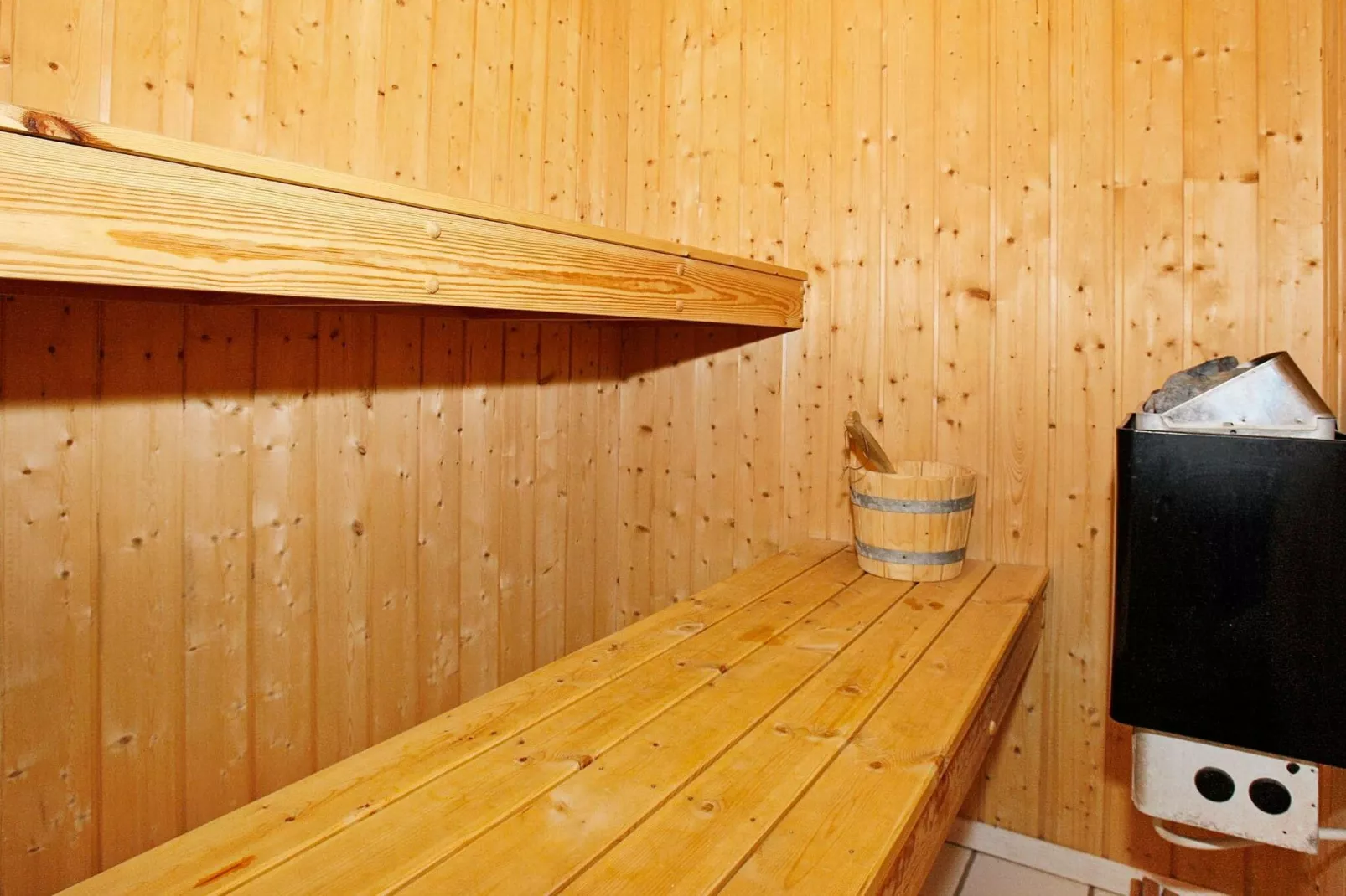 7 persoons vakantie huis in Øster Assels-Sauna