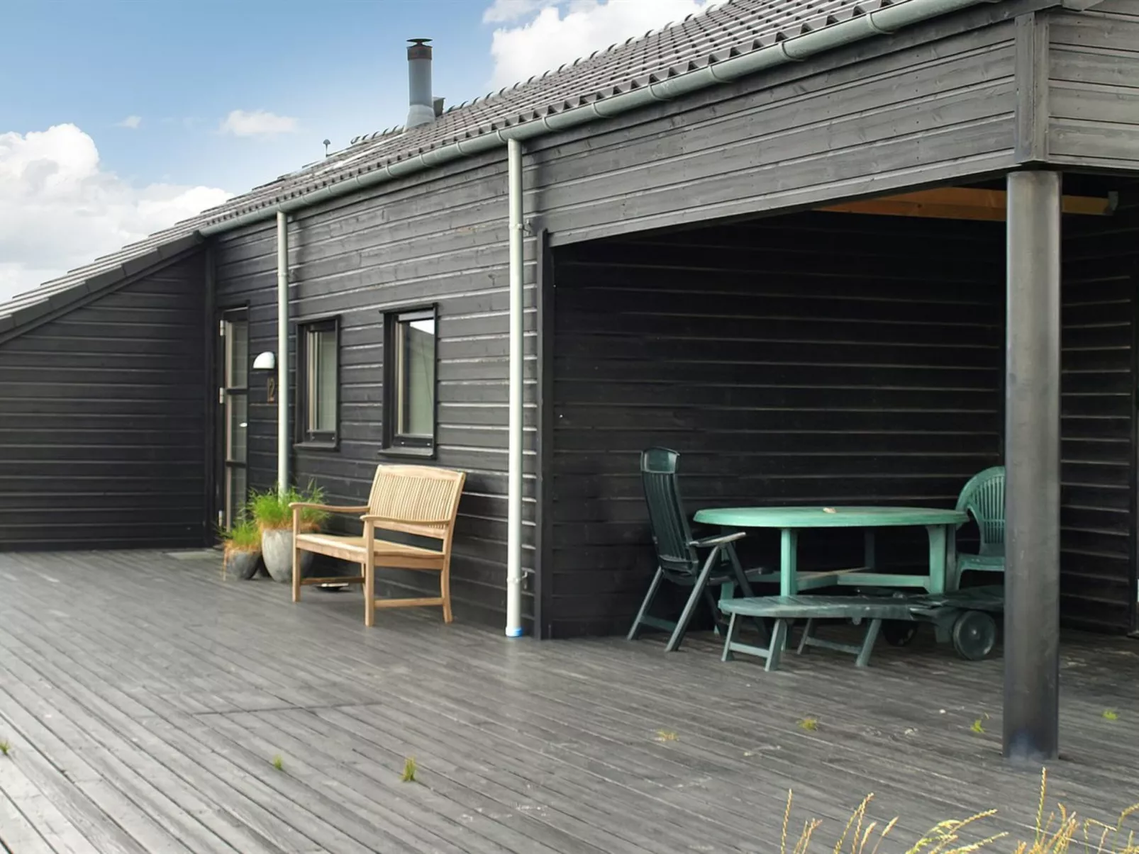 "Arina" - 150m from the sea-Buiten