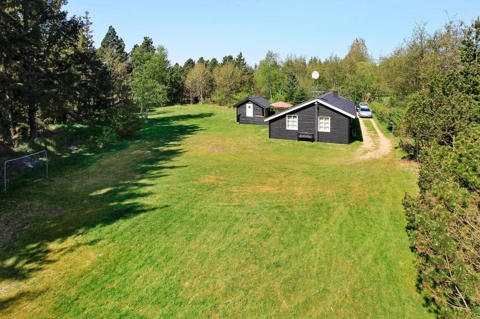 Comfortabel vakantiehuis in Blåvand met terras
