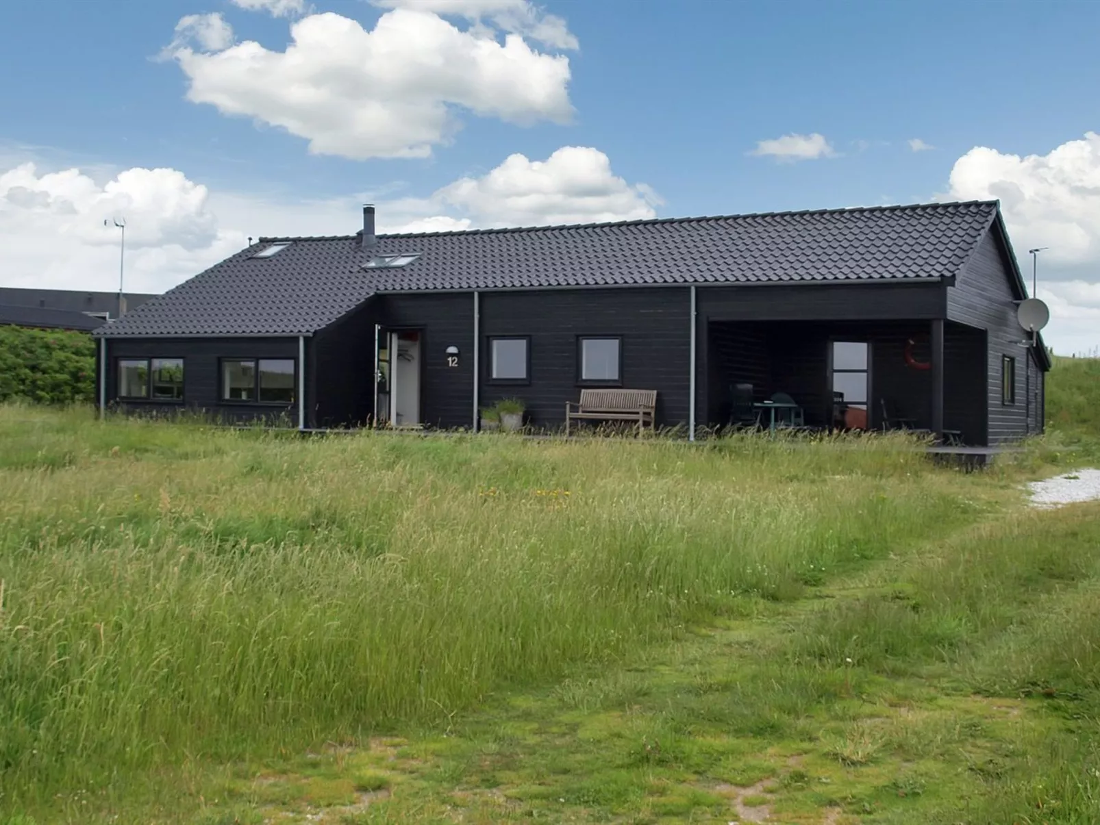 "Arina" - 150m from the sea-Buiten