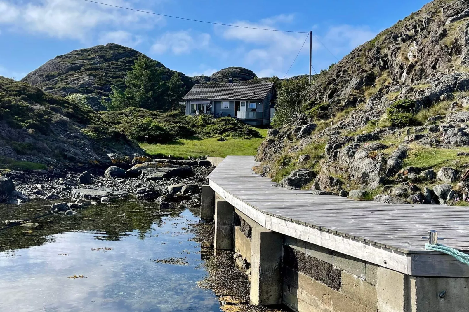 6 persoons vakantie huis in Espevær-Buitenlucht
