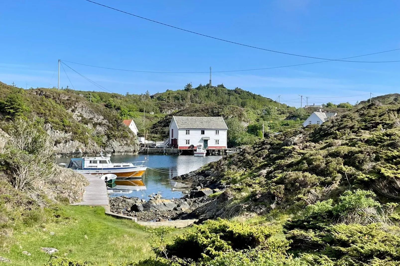 6 persoons vakantie huis in Espevær-By Traum-Buitenlucht