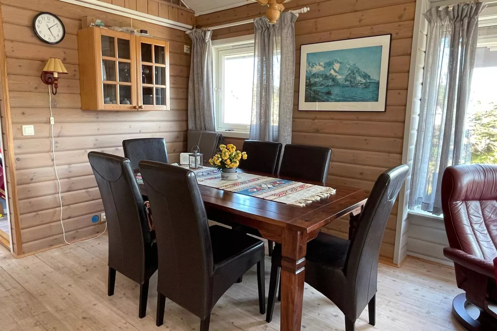 6 persoons vakantie huis in Espevær