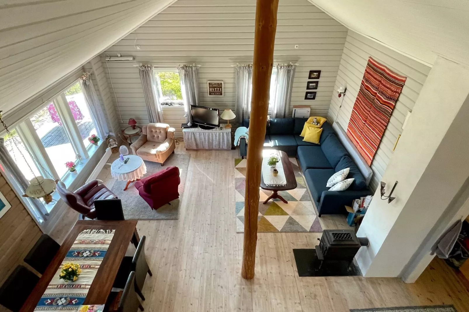 6 persoons vakantie huis in Espevær-Binnen