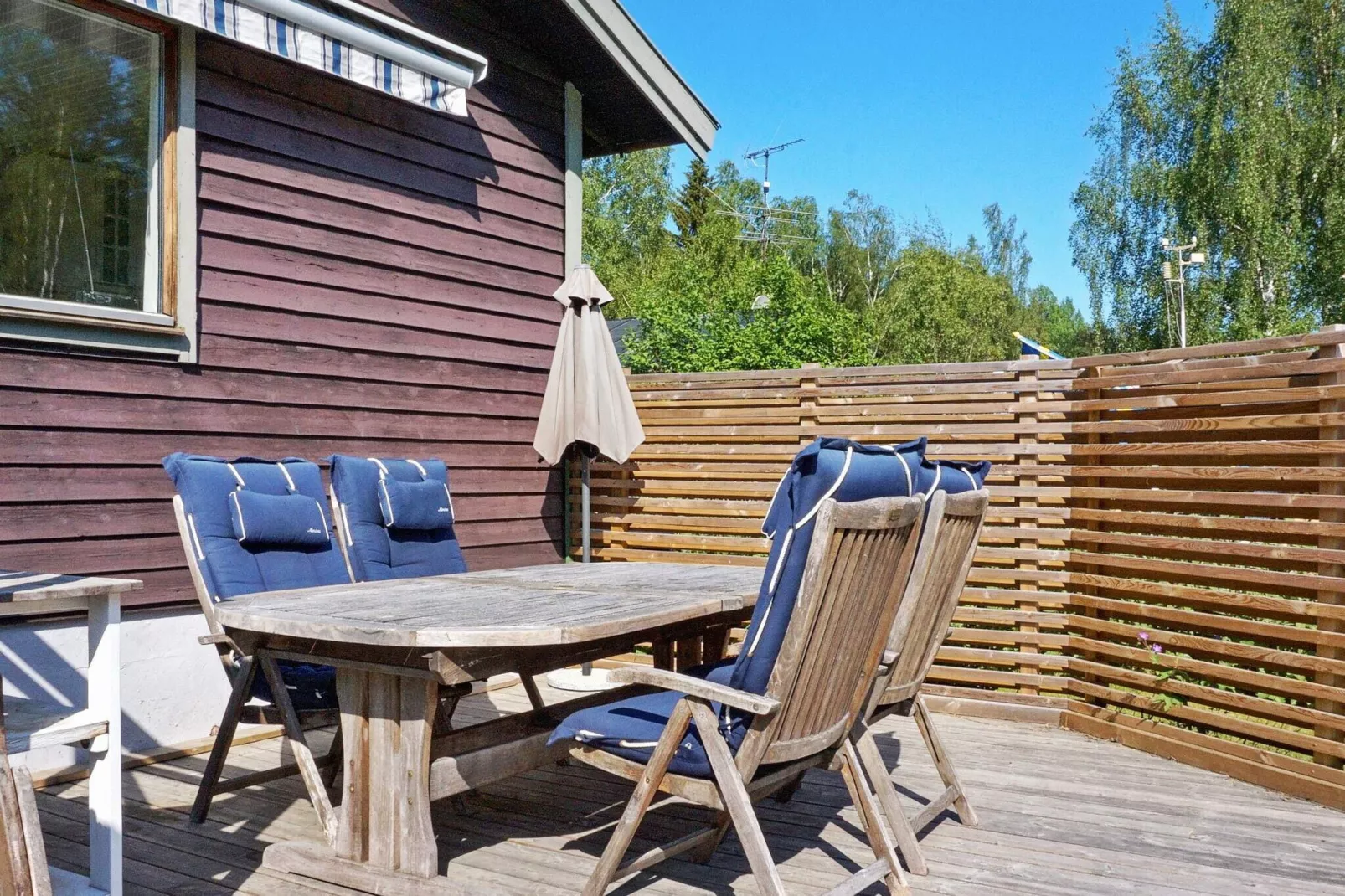 6 persoons vakantie huis in GRäDDö