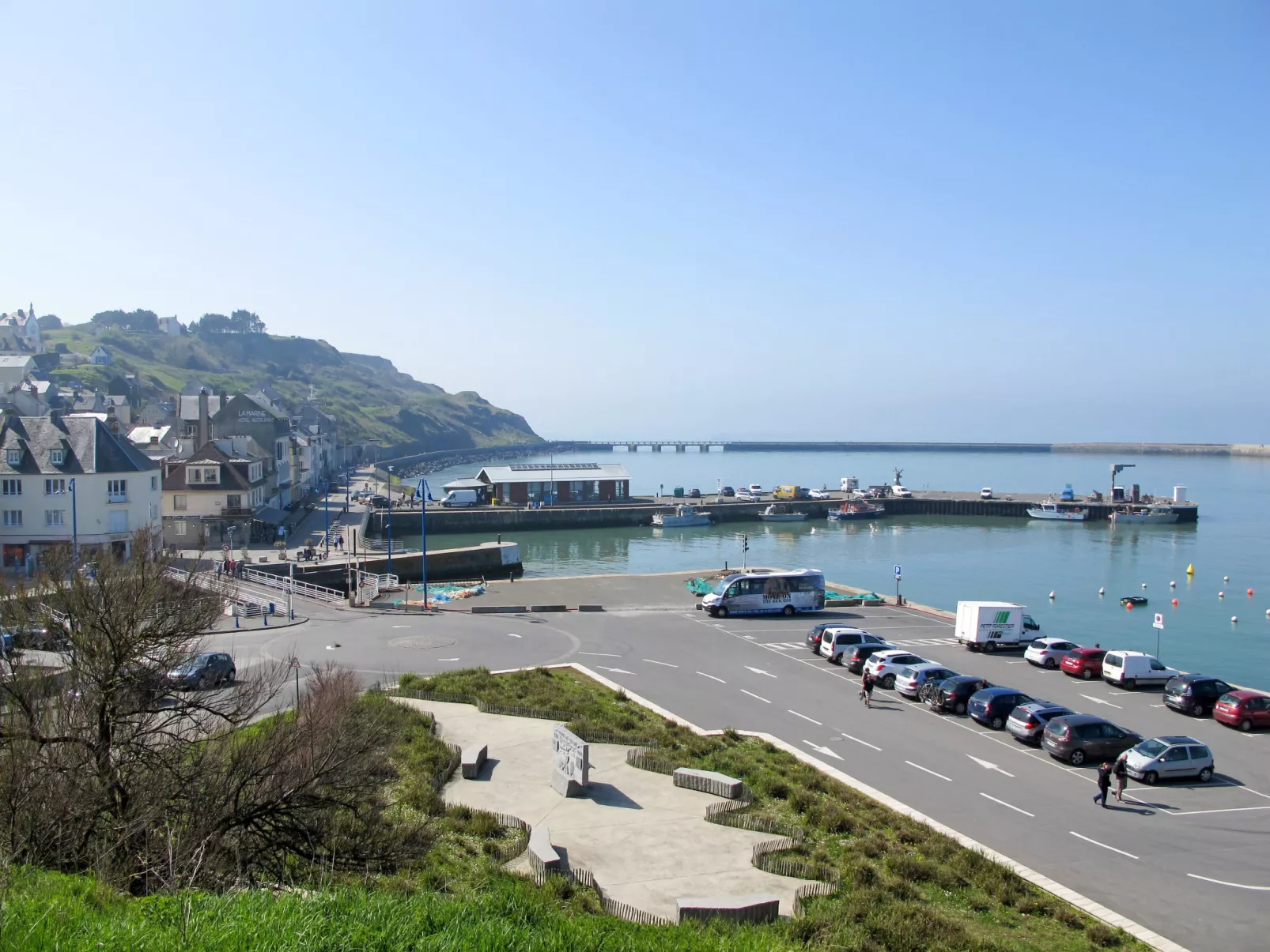 La Batterie-Omgeving