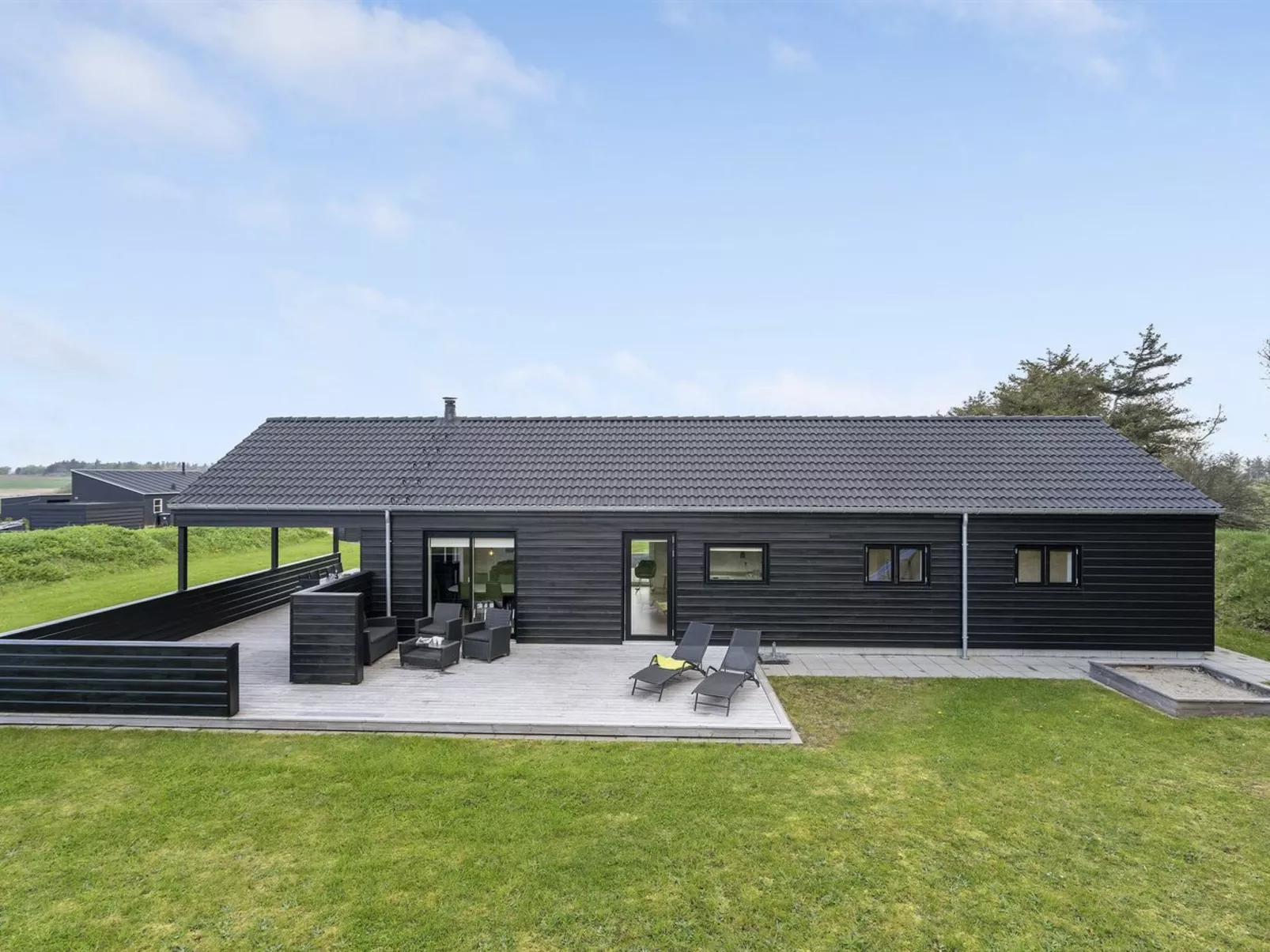 "Øthbiorn" - 1.1km from the sea-Buiten