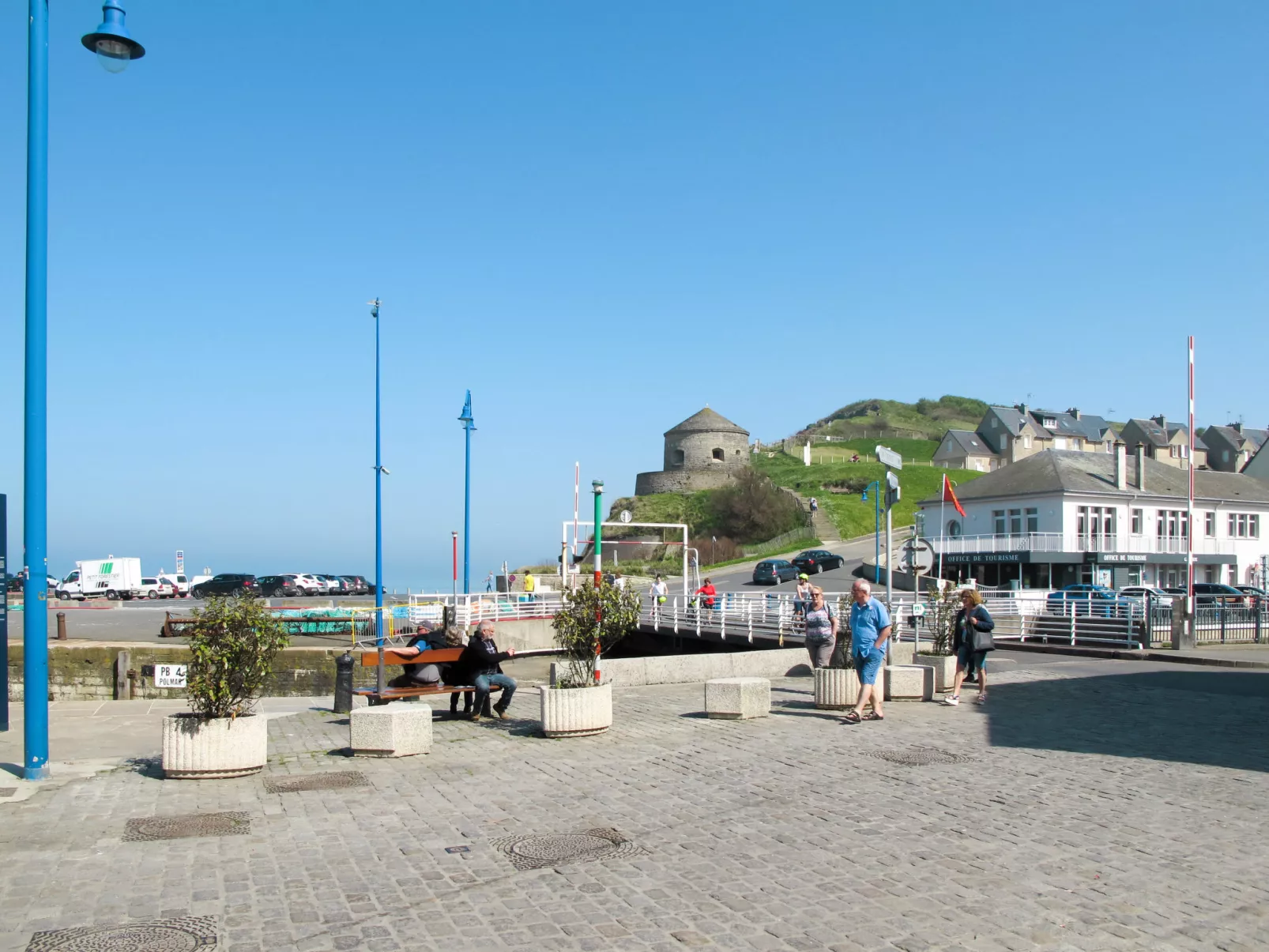 La Batterie-Omgeving