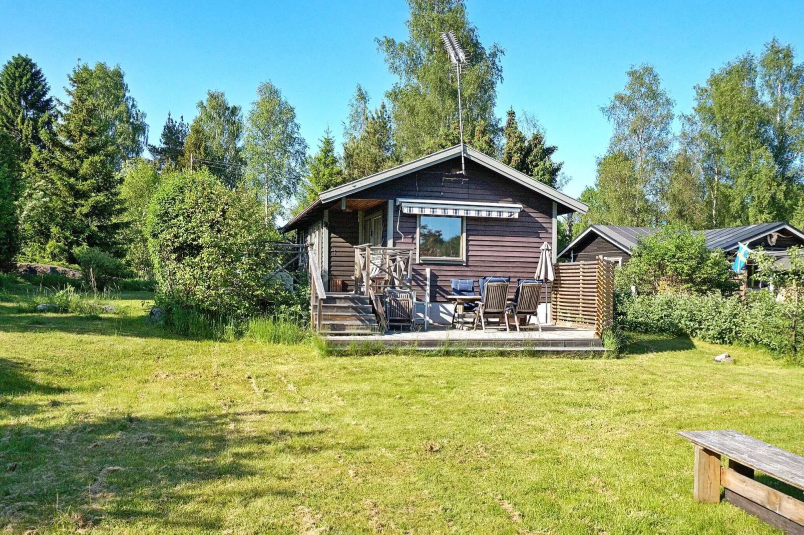 6 persoons vakantie huis in GRäDDö-Buitenlucht