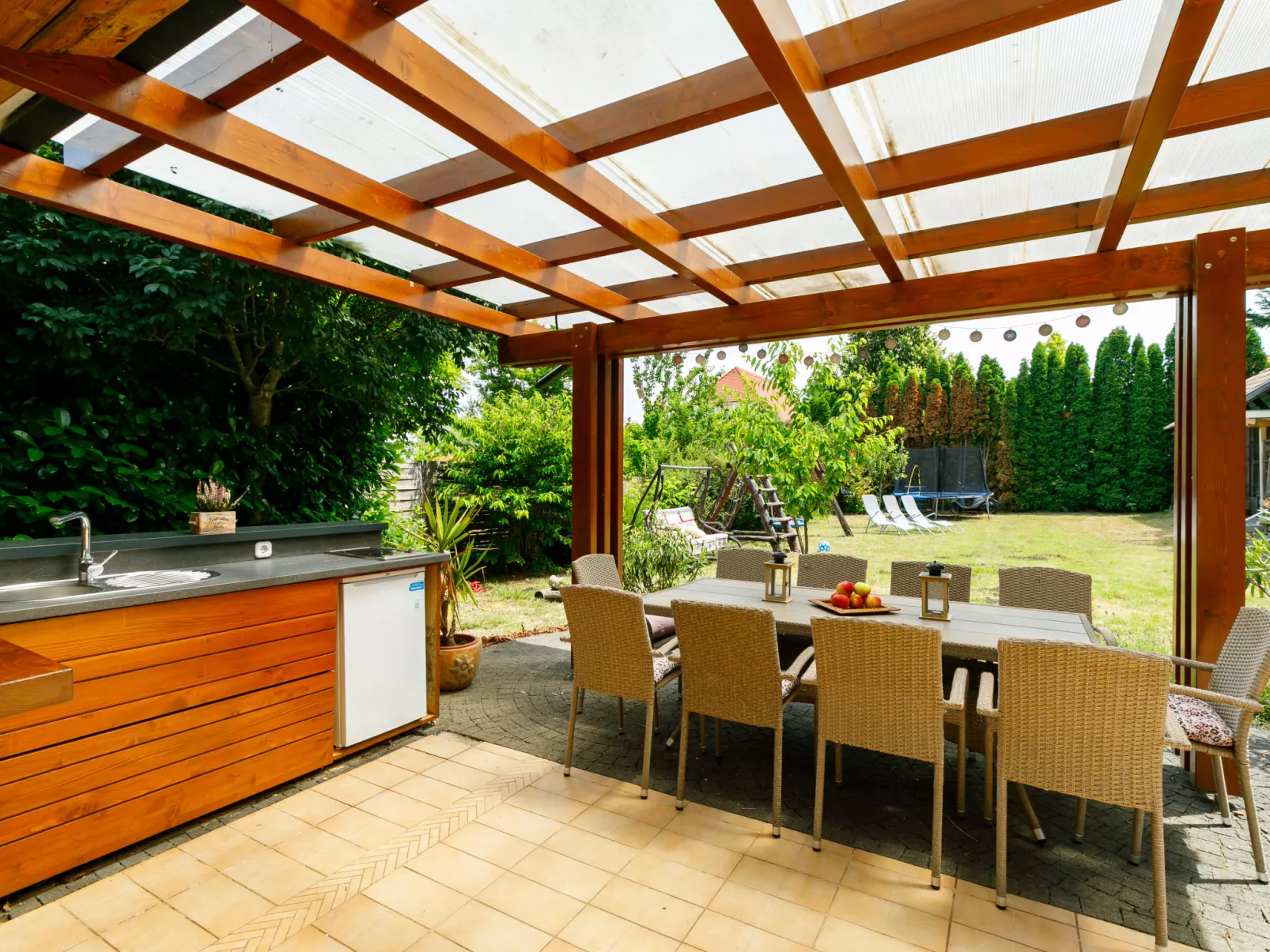 Villa Mediterran-Buiten