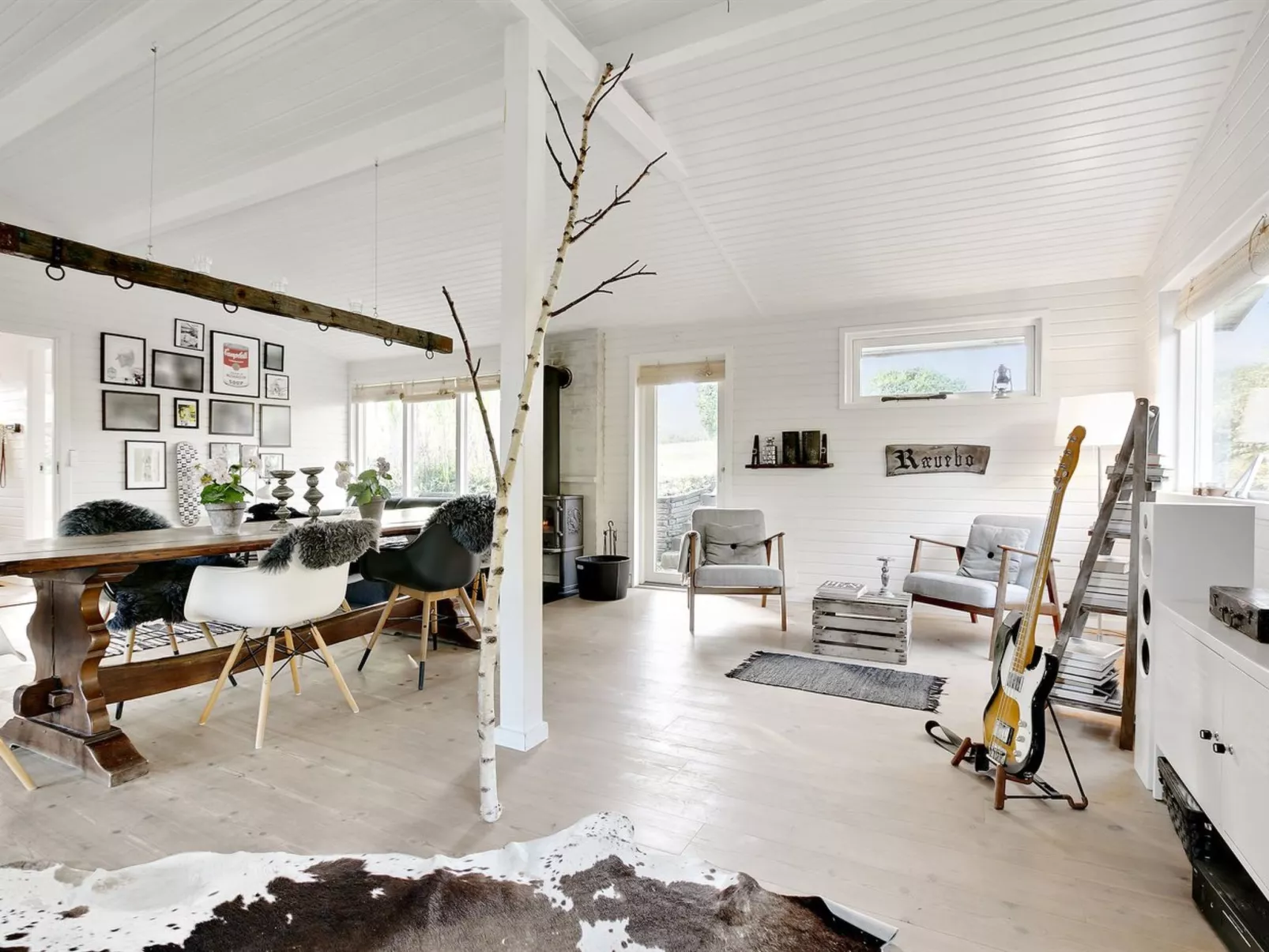 "Rikard" - 800m from the sea in Djursland and Mols-Binnen