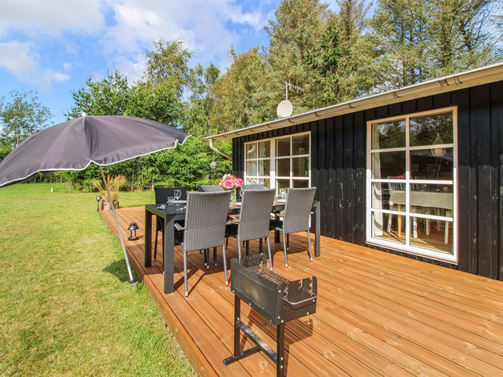 "Salgarth" - 450m from the sea-Buiten