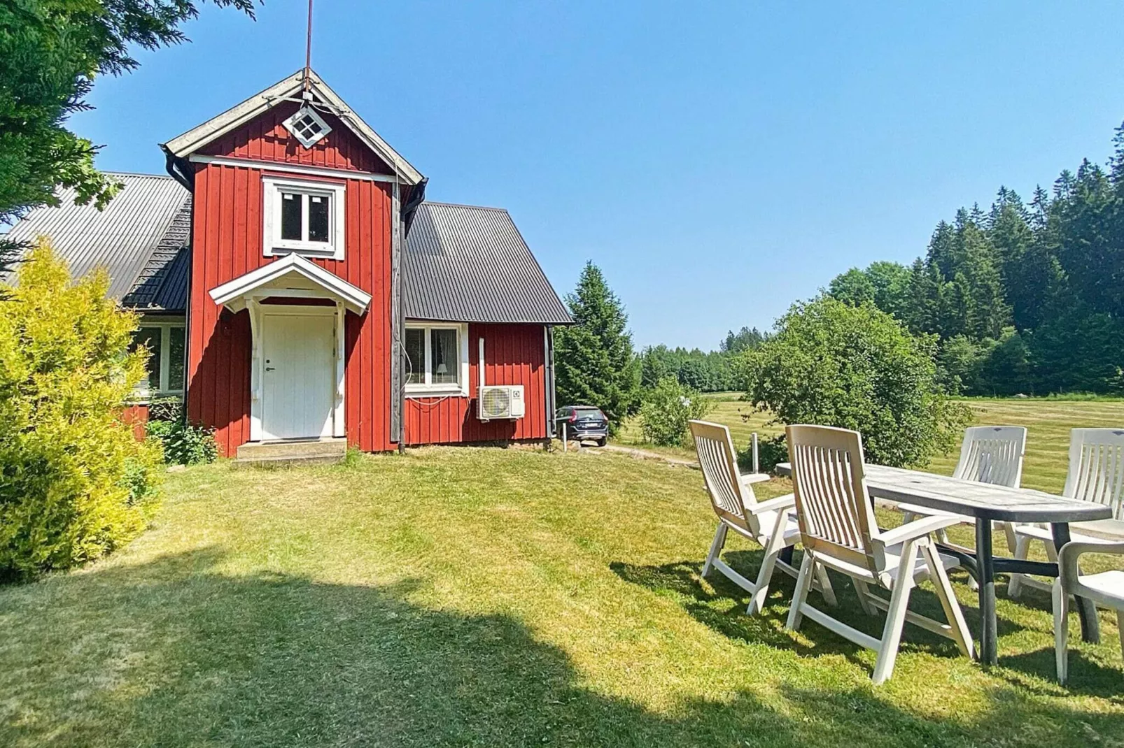 5 persoons vakantie huis in HÄRADSBÄCK-Buitenlucht