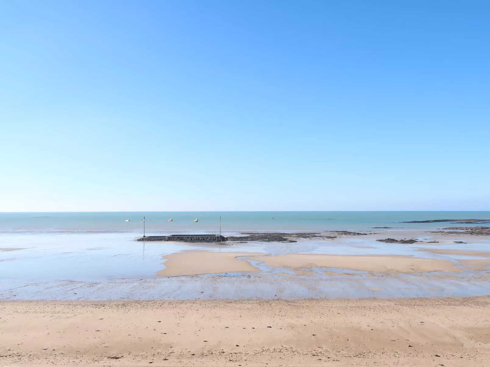 Pirou Beach-Omgeving