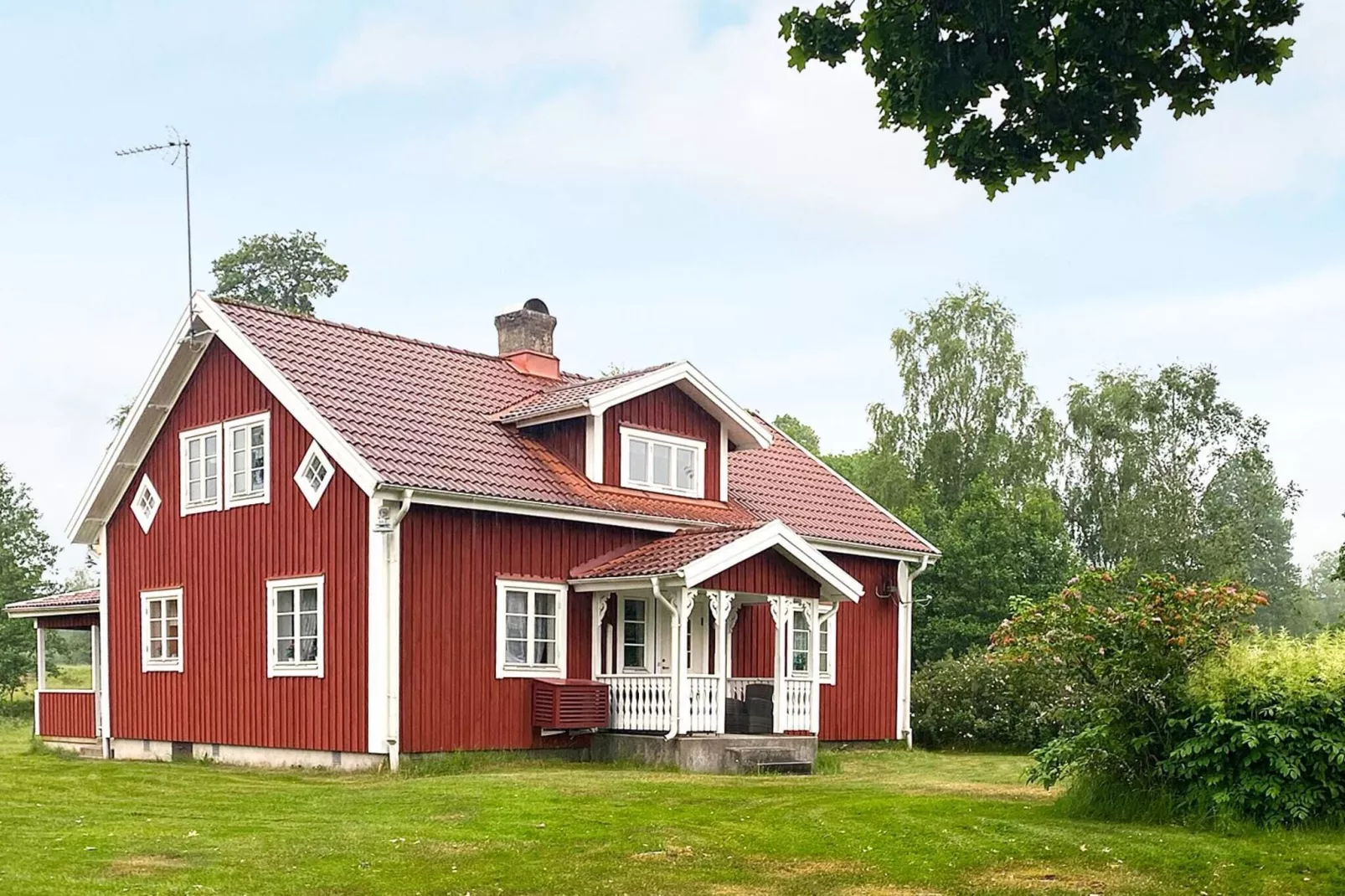 8 persoons vakantie huis in VIRESTAD-By Traum-Buitenlucht