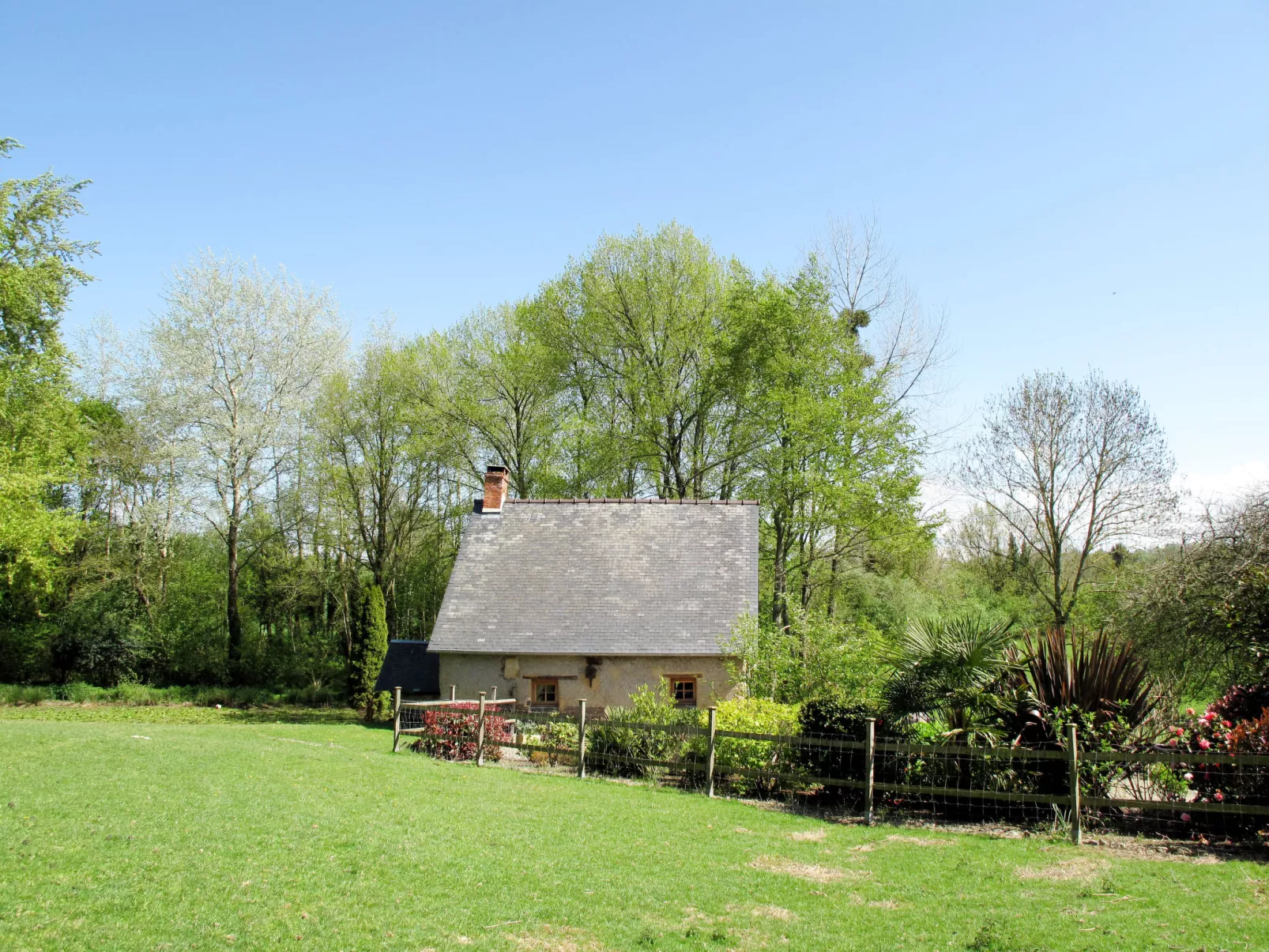 Au Verger Fleuri (HUD400)-Buiten