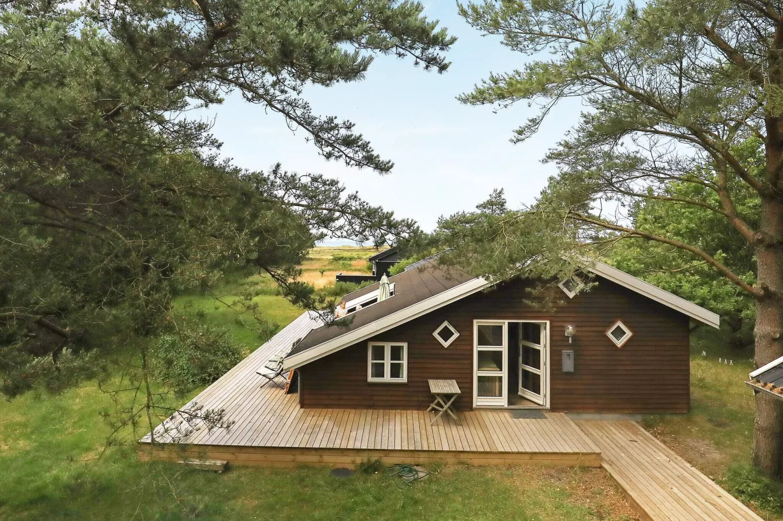 12 persoons vakantie huis in Læsø-By Traum-Uitzicht