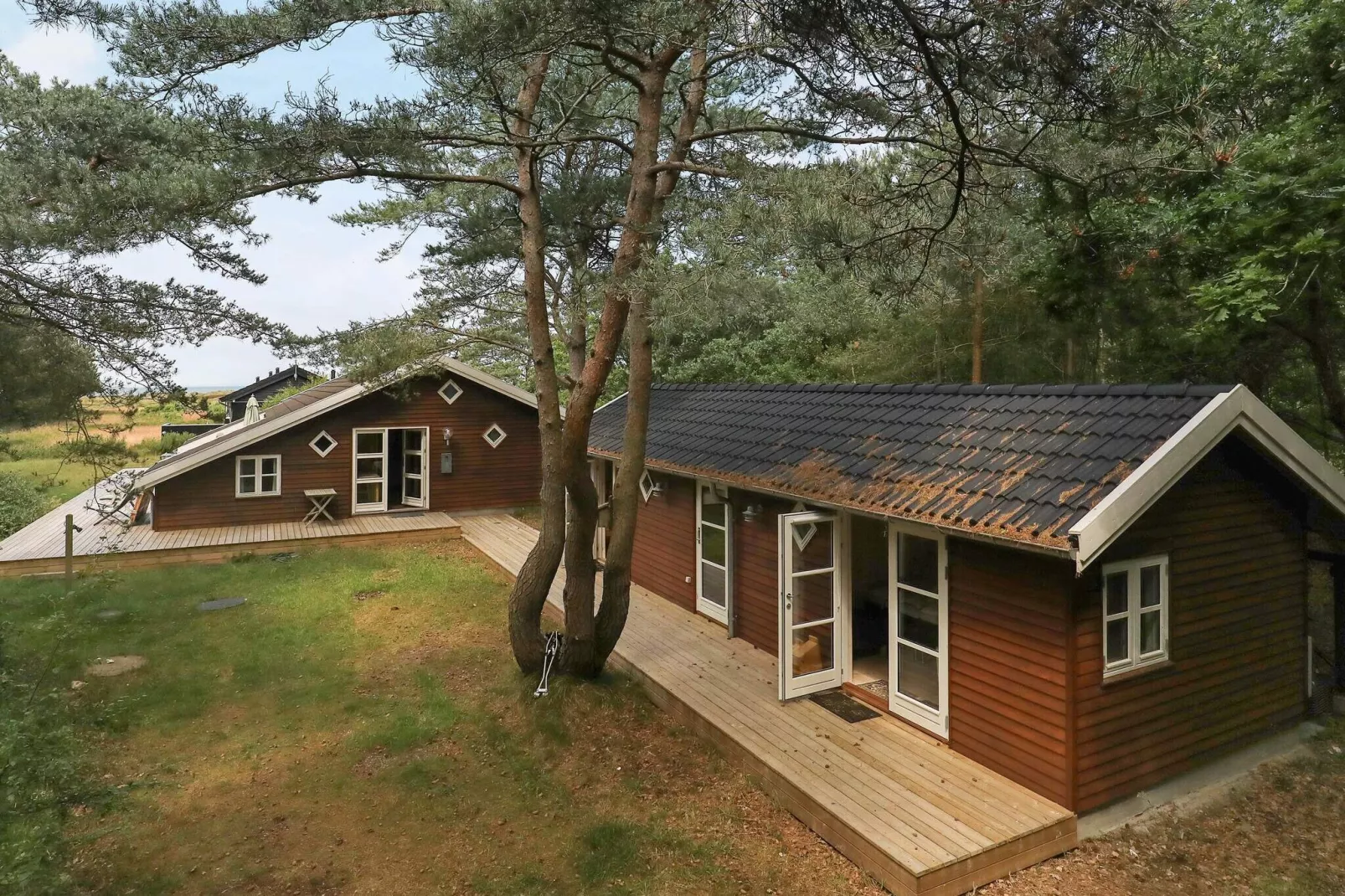 12 persoons vakantie huis in Læsø-By Traum-Uitzicht