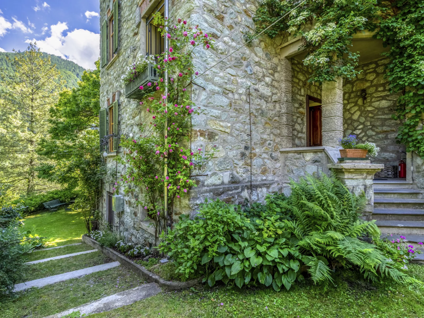Villa Biino-Buiten