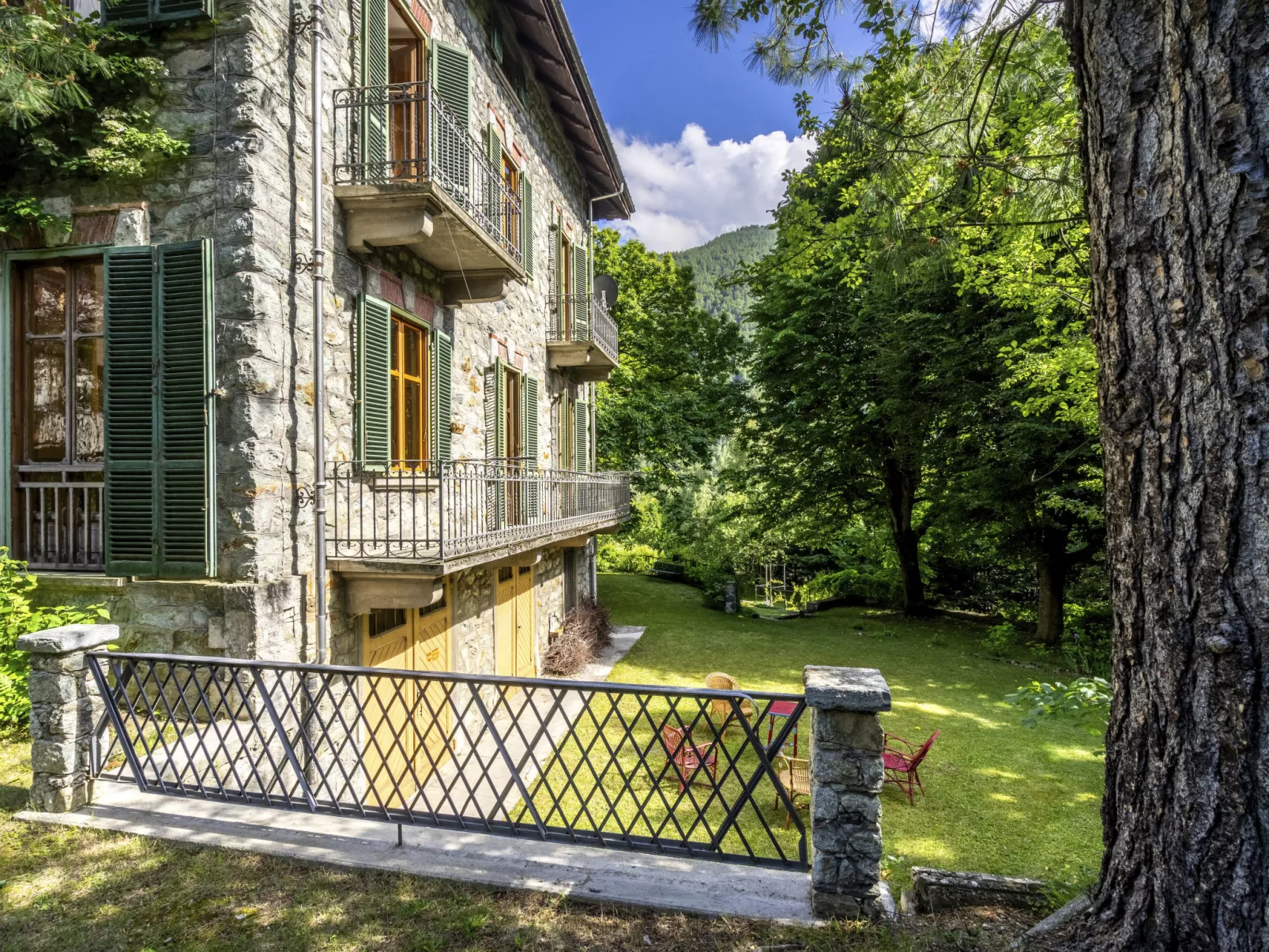 Villa Biino-Buiten