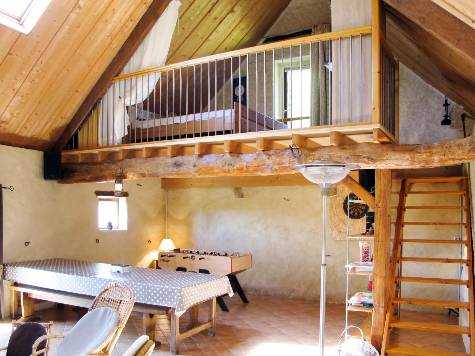 La Bergerie-Binnen
