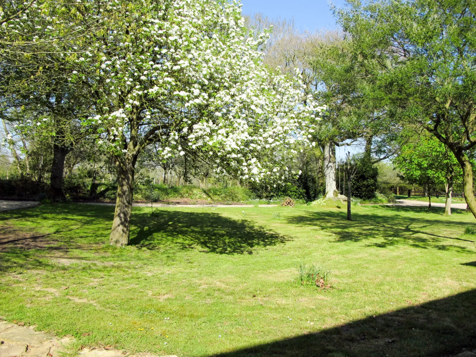La Bergerie-Buiten