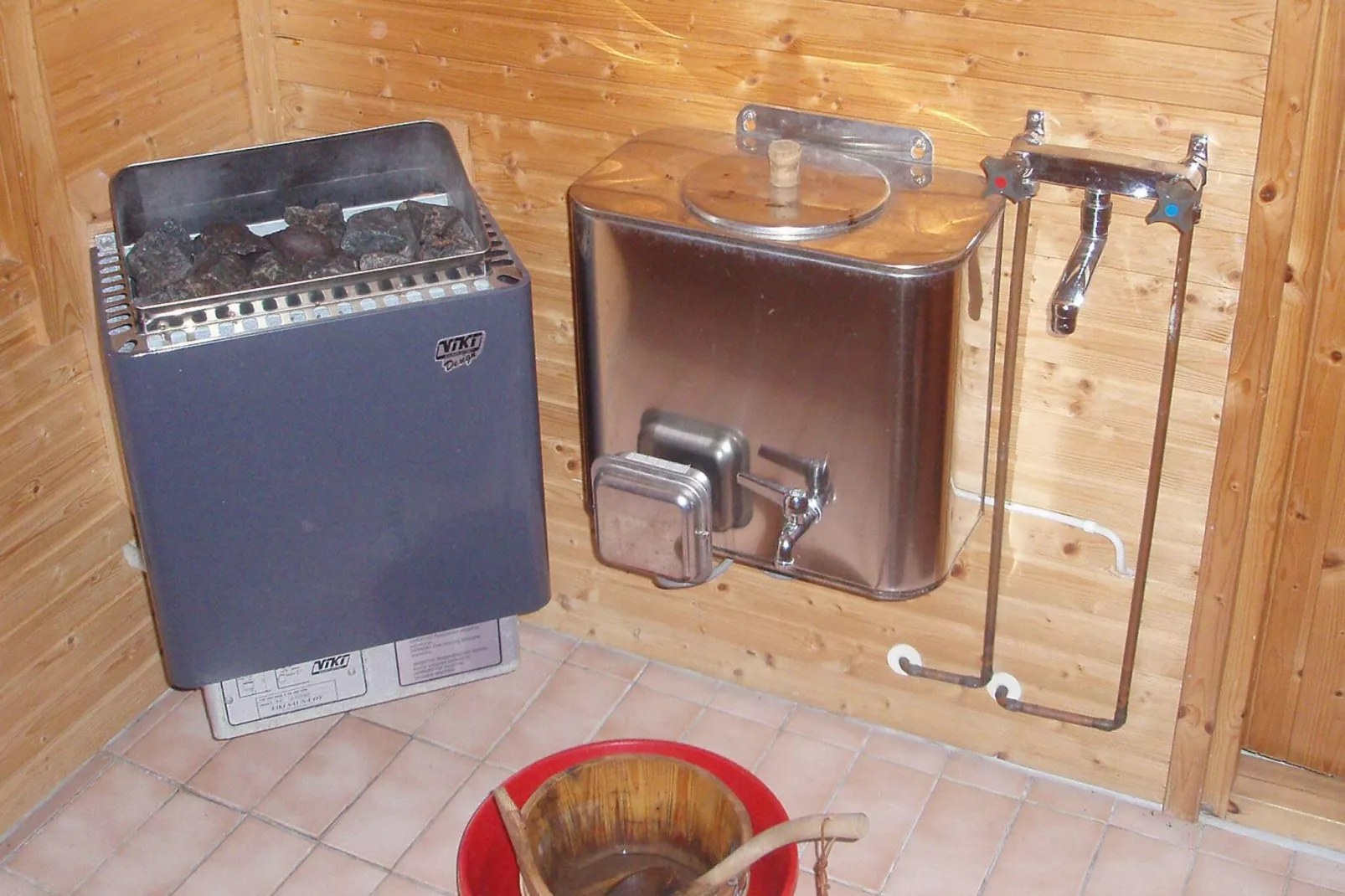 6 persoons vakantie huis in ARBOGA-By Traum-Sauna