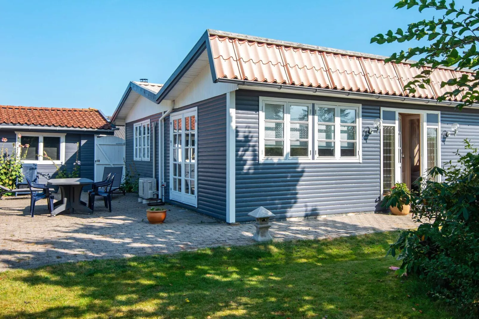 6 persoons vakantie huis in Grenaa-Buitenlucht