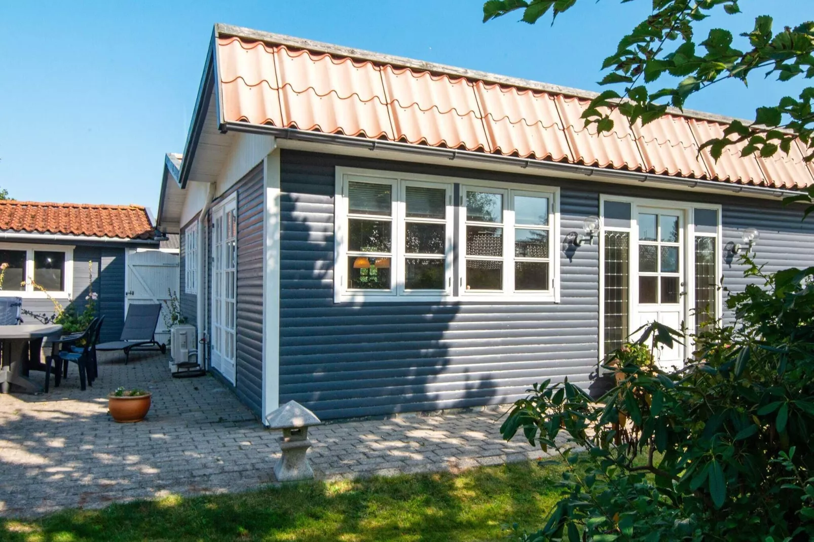 6 persoons vakantie huis in Grenaa-Uitzicht