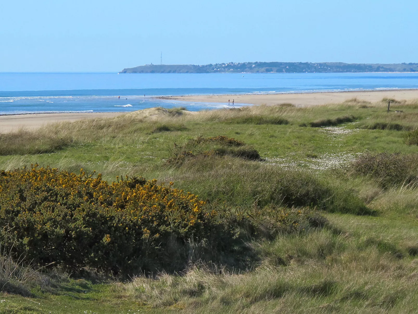 La Plage-Buiten