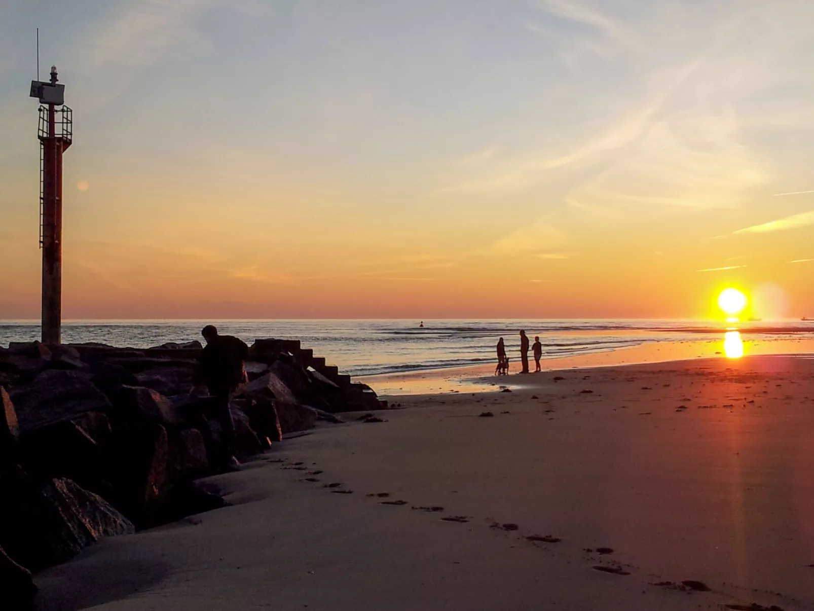 La Plage-Omgeving