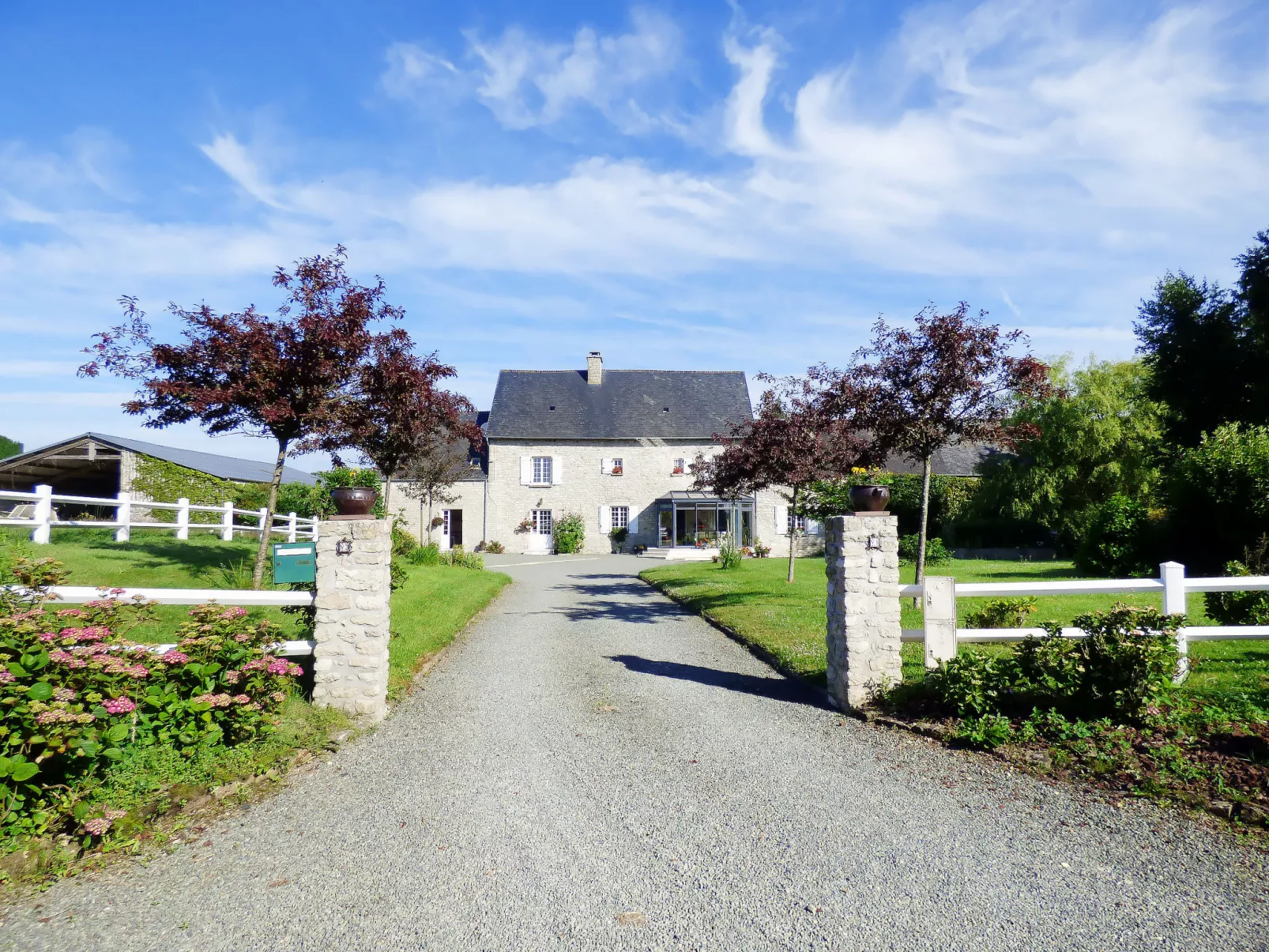 Les Chardonnets-Buiten