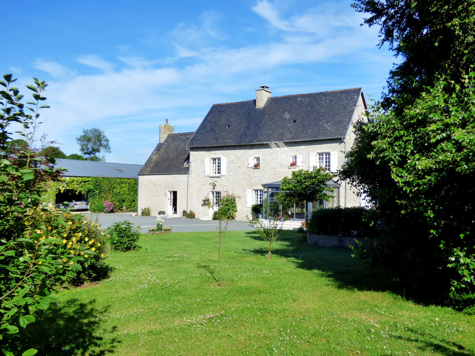 Les Chardonnets-Buiten