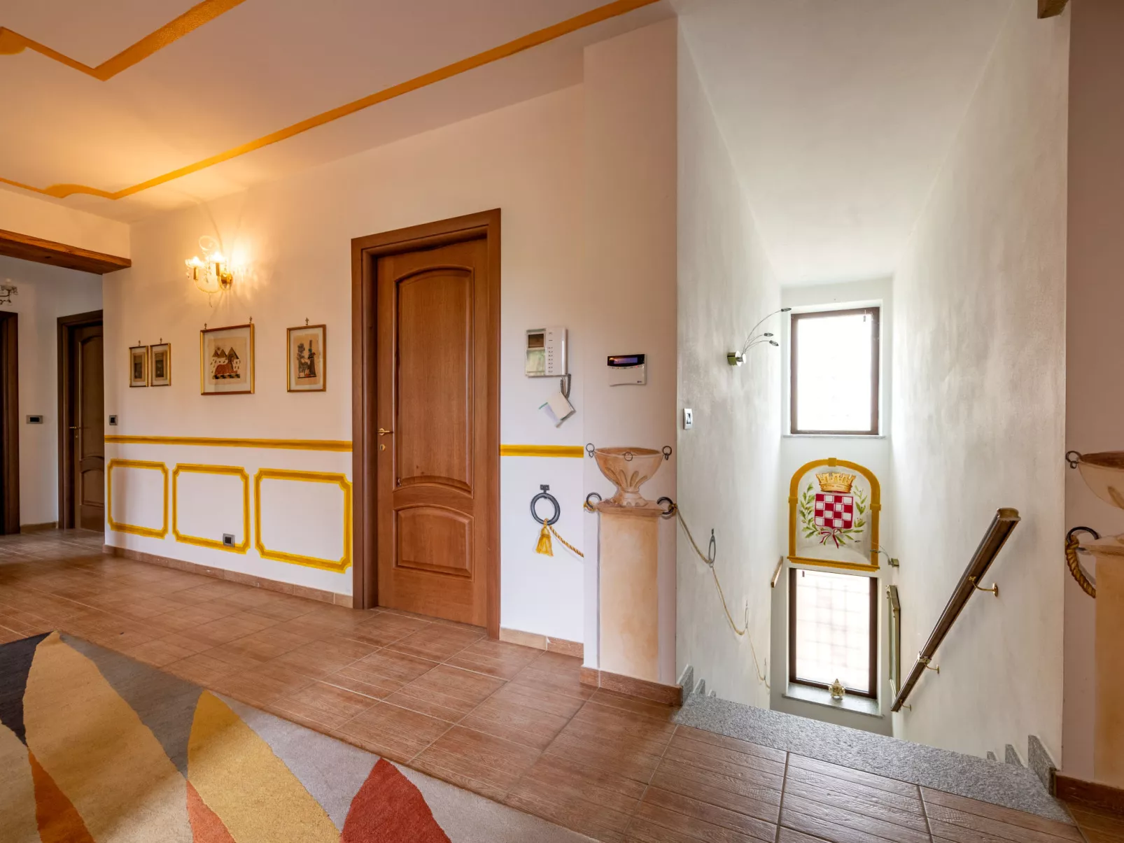Casa Nocciola-Binnen