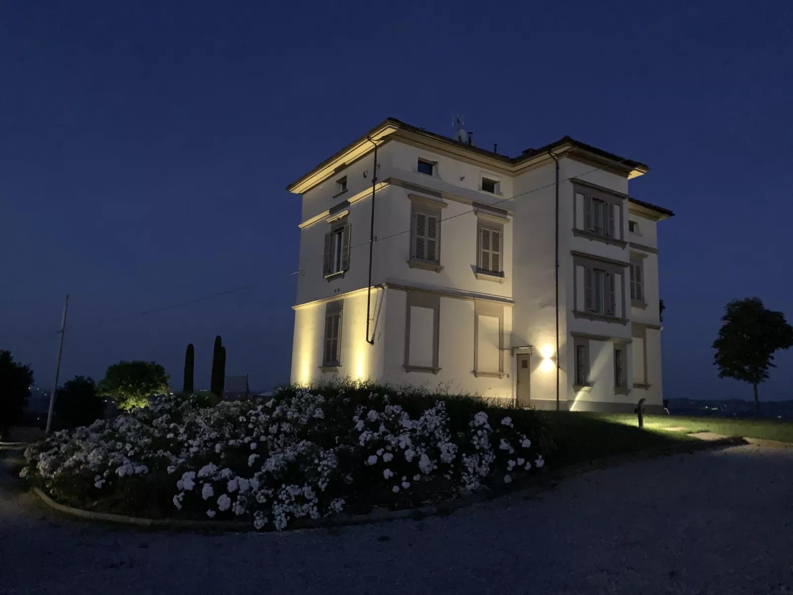 Villa Loreto-Binnen