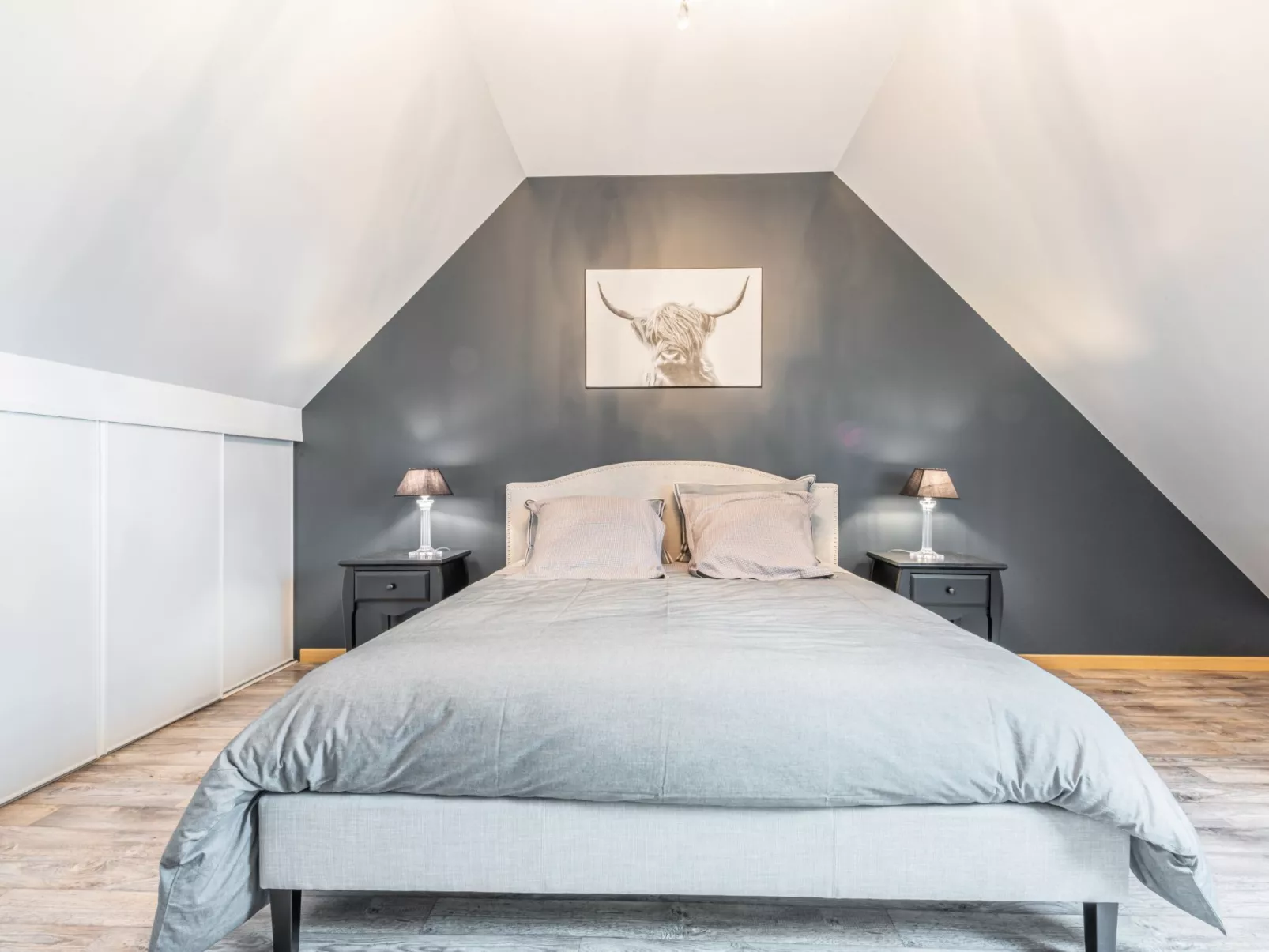 Blue House-Binnen