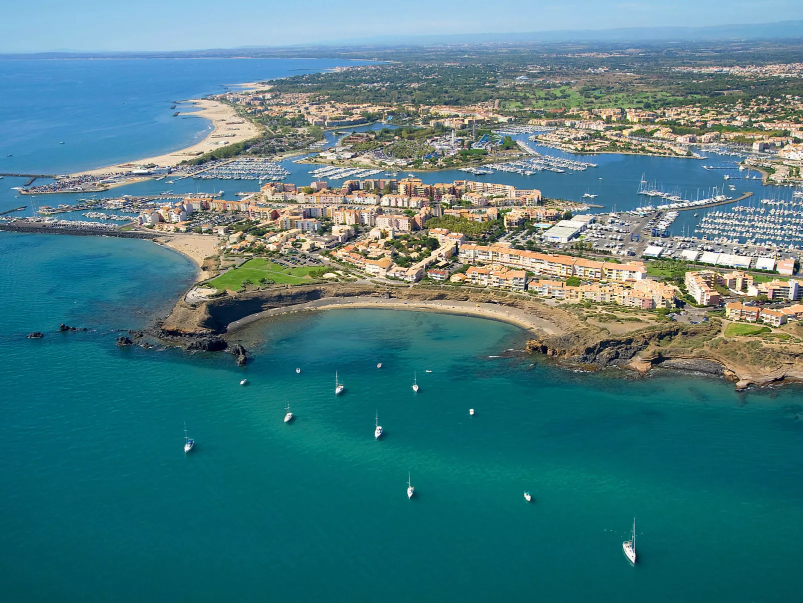 Les terrasses de la Plage-Omgeving