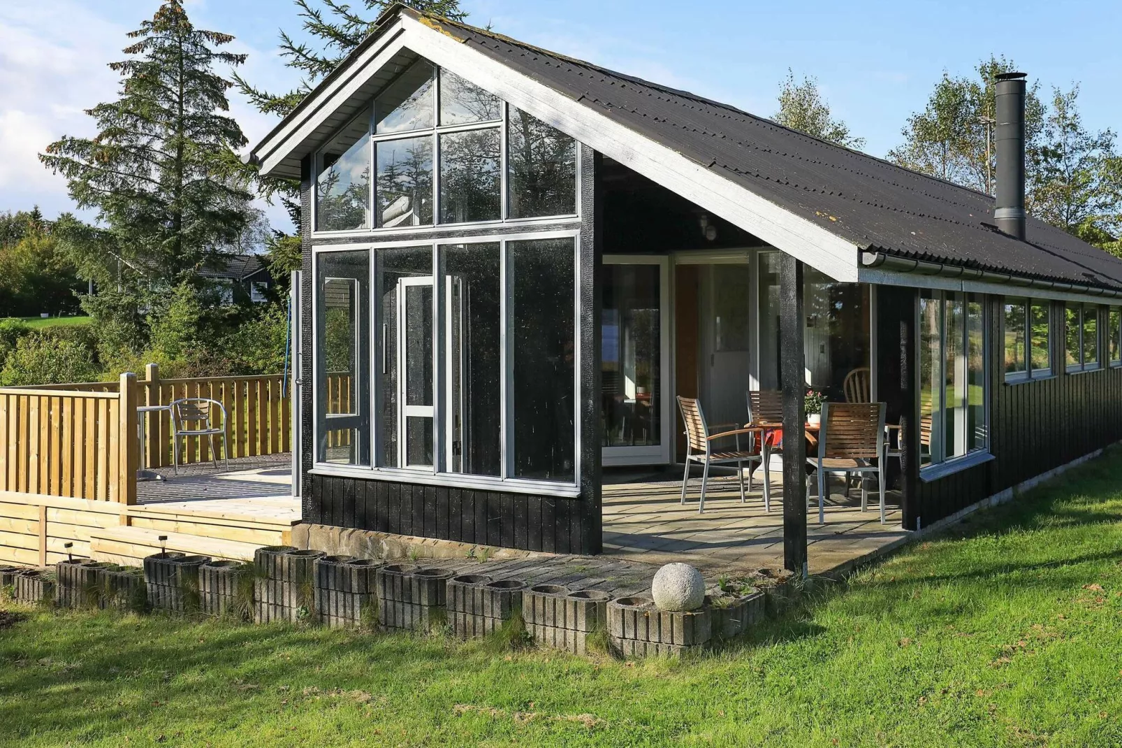 4 persoons vakantie huis in Højslev-Uitzicht