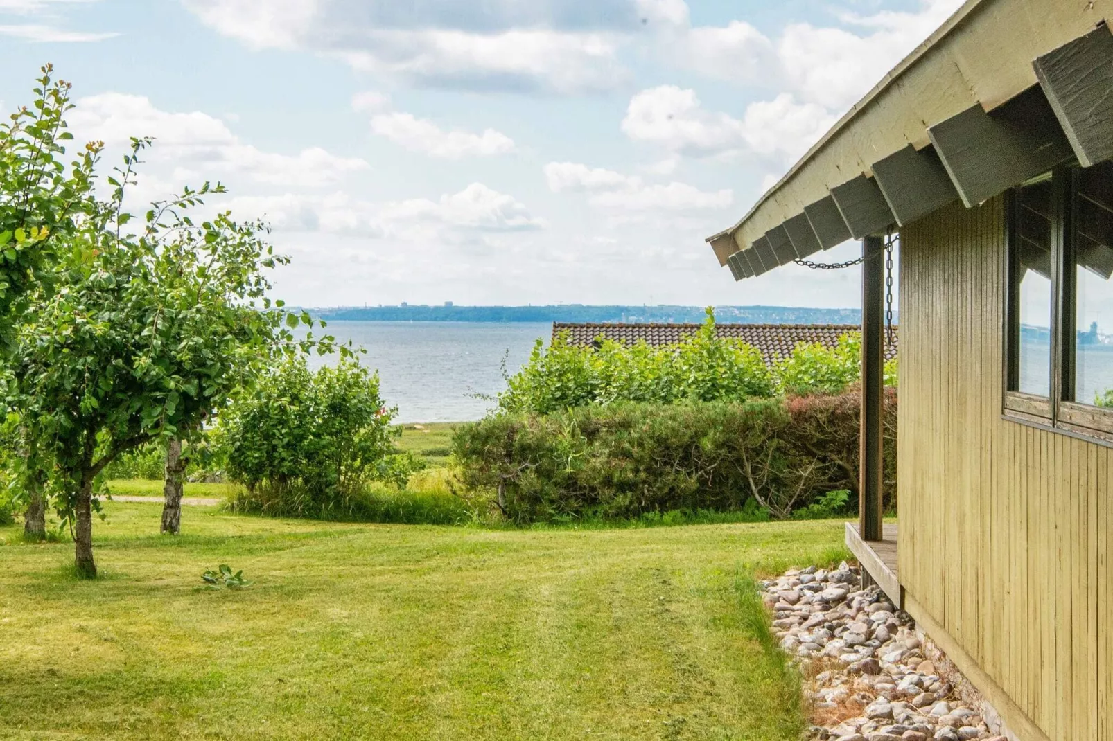 6 persoons vakantie huis in Knebel-By Traum-Waterzicht