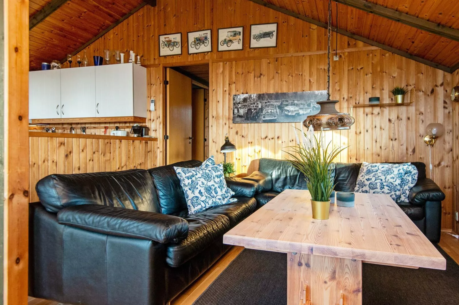 6 persoons vakantie huis in Knebel-By Traum-Binnen