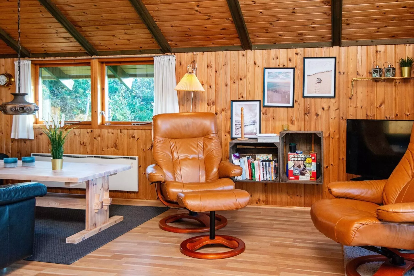 6 persoons vakantie huis in Knebel-By Traum-Binnen