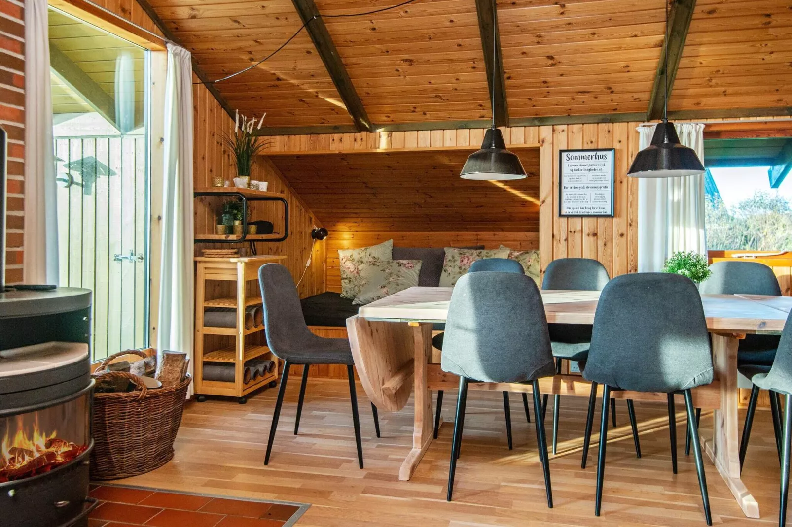 6 persoons vakantie huis in Knebel-By Traum-Binnen