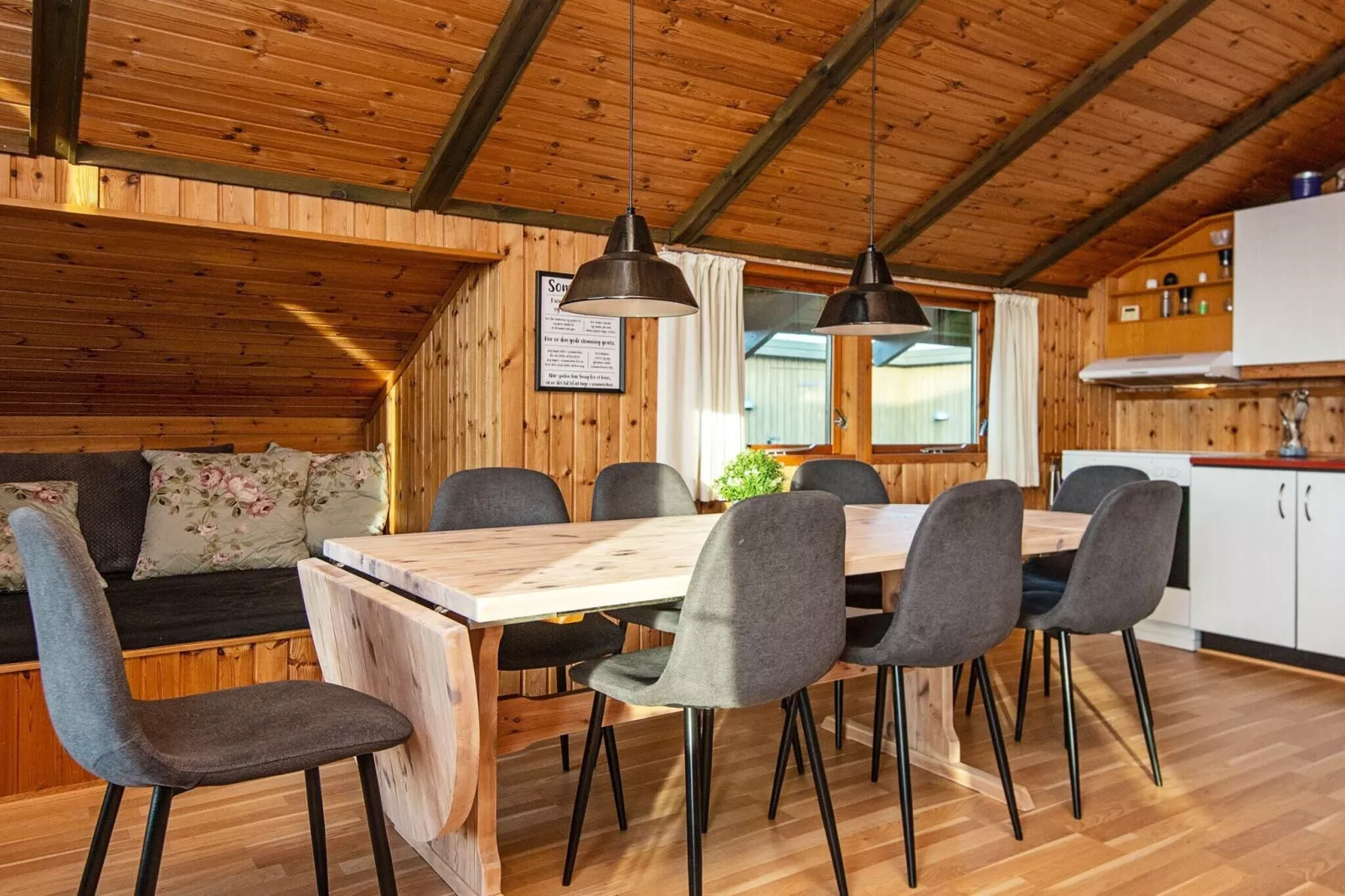 6 persoons vakantie huis in Knebel-By Traum-Binnen